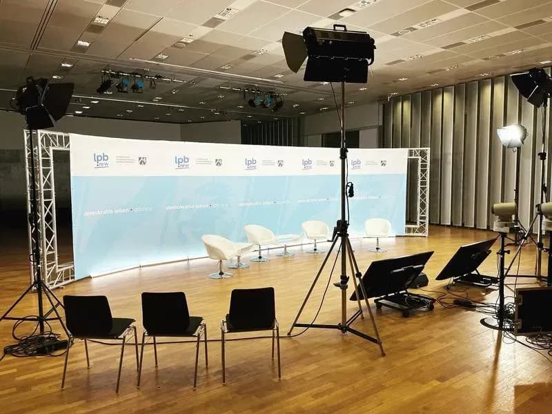 Live-Streaming-Technik mieten in Bonn