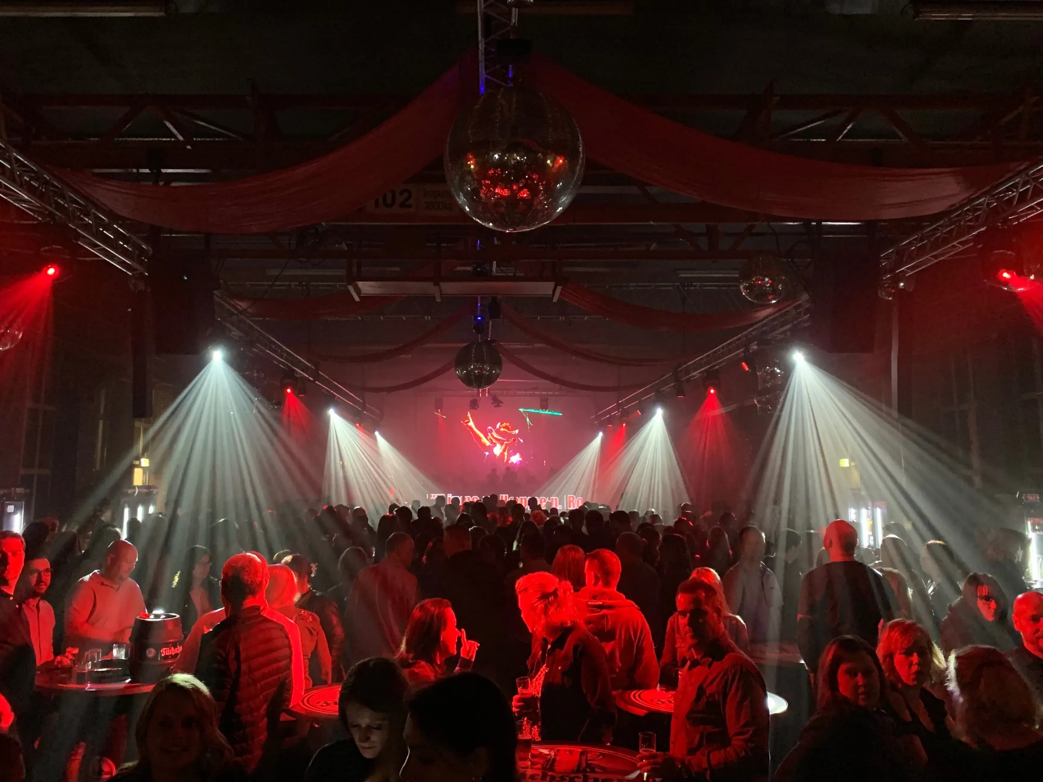Veranstaltungstechnik mieten in Düsseldorf