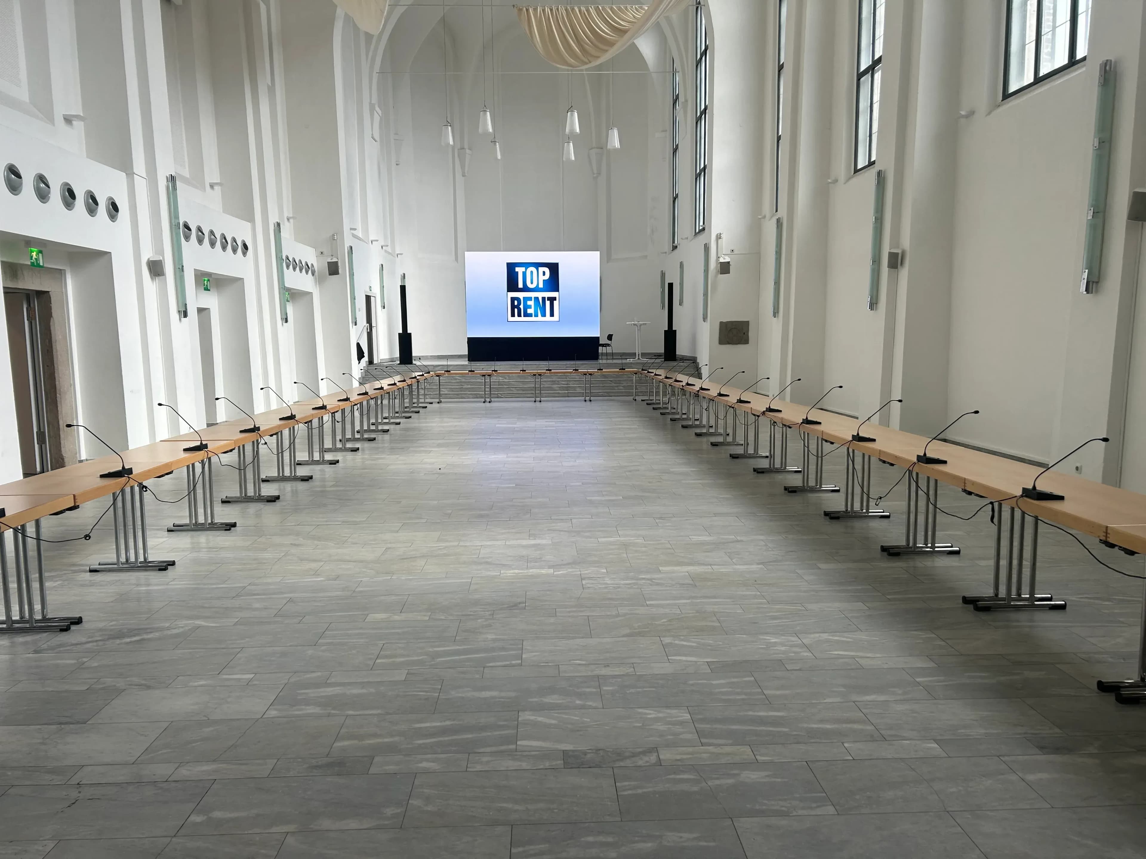 LED Wand Vermietung für Konferenz, Event & Messe in Essen