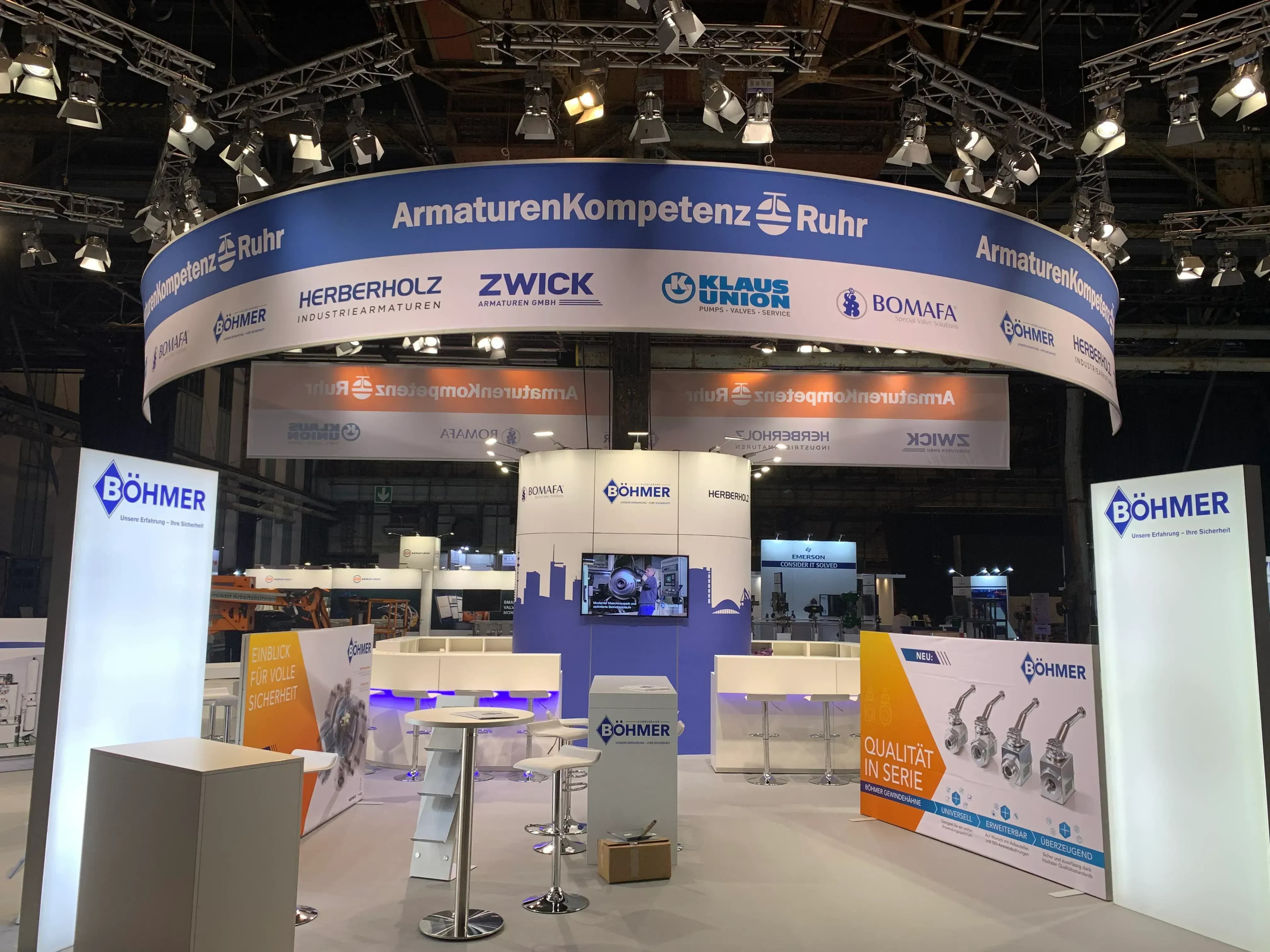 Messe Ausstattung Köln #Mietmöbel Köln # LED Wand Köln # Eventtechnik #Veranstaltungstechnik