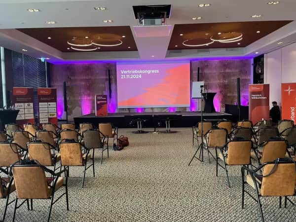 Konferenztechnik mieten in Bochum